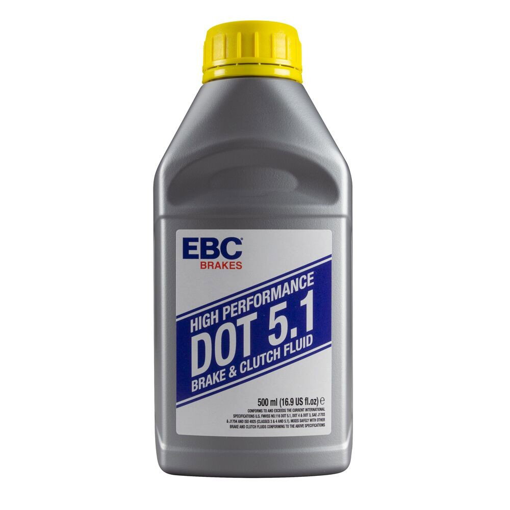 BRAKE FLUID DOT5.1 500ml