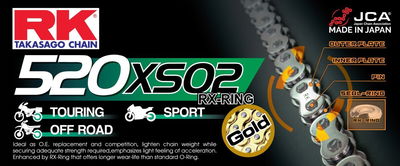 CHAIN RK520XSO2 GG 106C