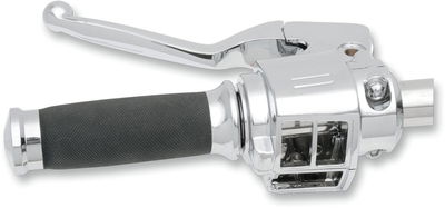 LEVERS HAND BLK 14-19 XL