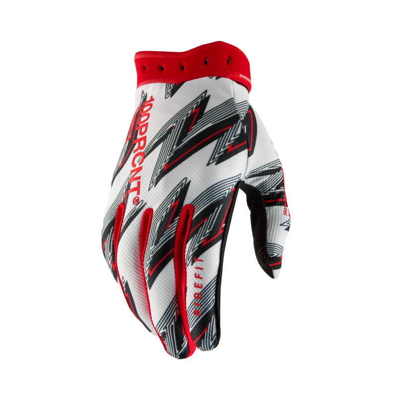 GLOVES RIDEFIT RED - XL