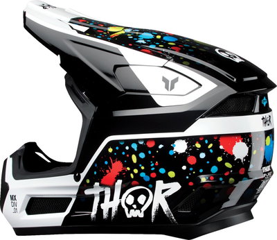 HELMET FLEET YTH SPLAT BLACK S