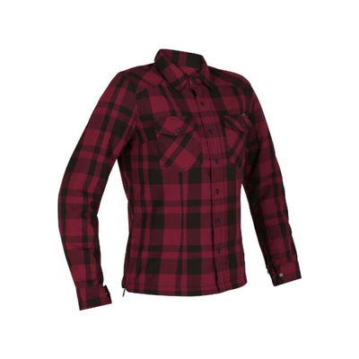 FOREST SHIRT WOMEN RÖD S