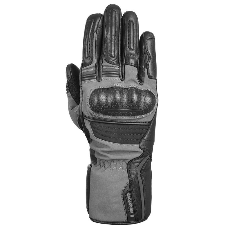Oxford Hexham WP Handske Gry/Svart M