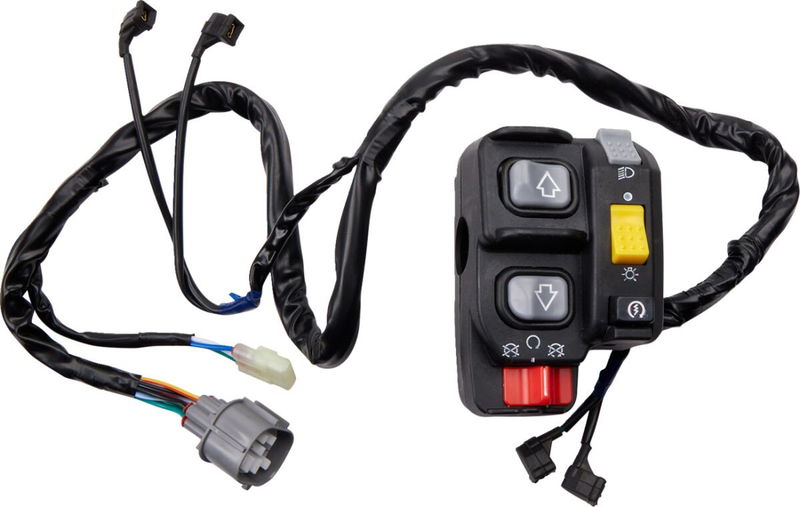 SWITCH BLOCK ASSEMBLY HONDA