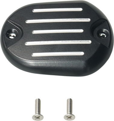 COVER M/C BLK 04-18 XL
