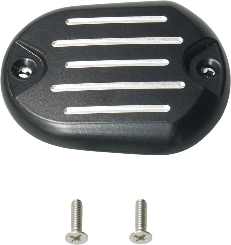 COVER M/C BLK 04-18 XL