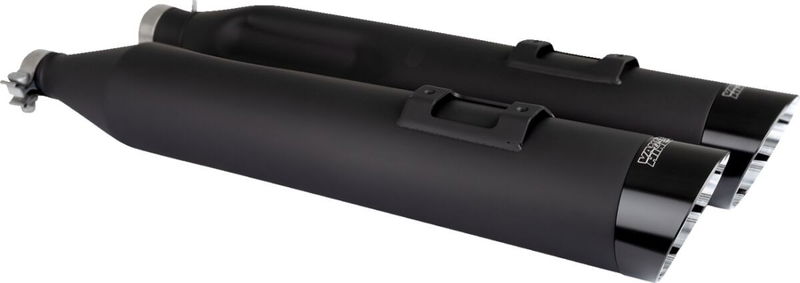 MUFFLERS RAZORBACK 450 BLACK
