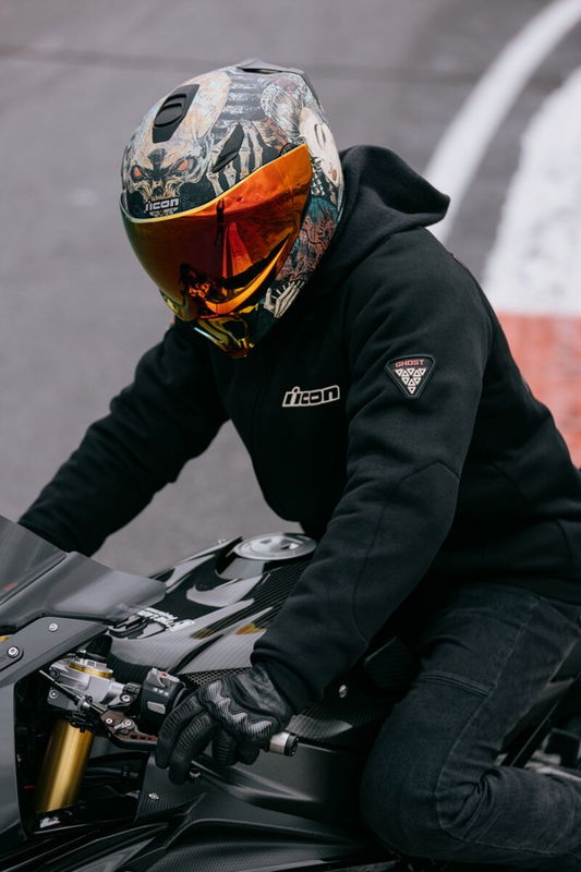 HELMET THRESHOLD ODOKURO BLACK