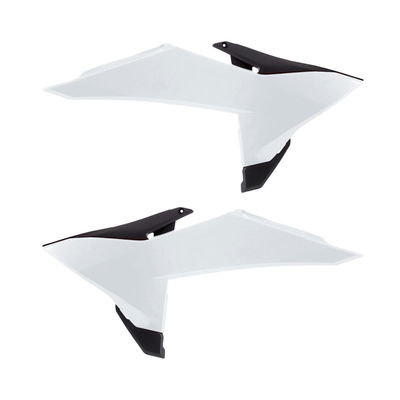 RADIATOR SHROUDS SX/SXF 25- WH