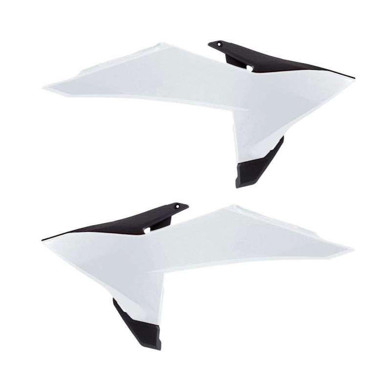 RADIATOR SHROUDS SX/SXF 25- WH