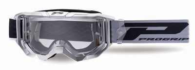 GOGGLE PRO GRIP VISION GO SILV