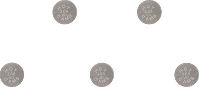 VALVE SHIM 5PK 8.90X2.04