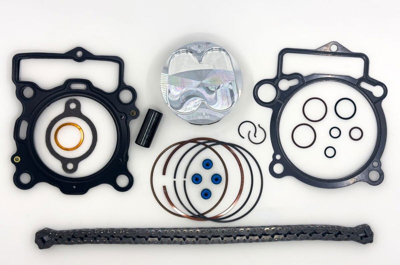 GASKET KIT TOP END KTM/HVA