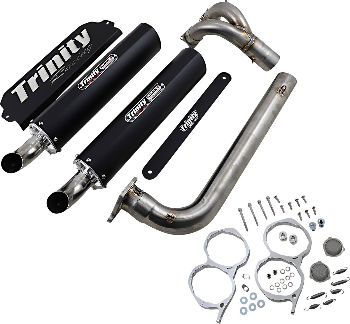 EXHAUST RZR PRO XP BLK
