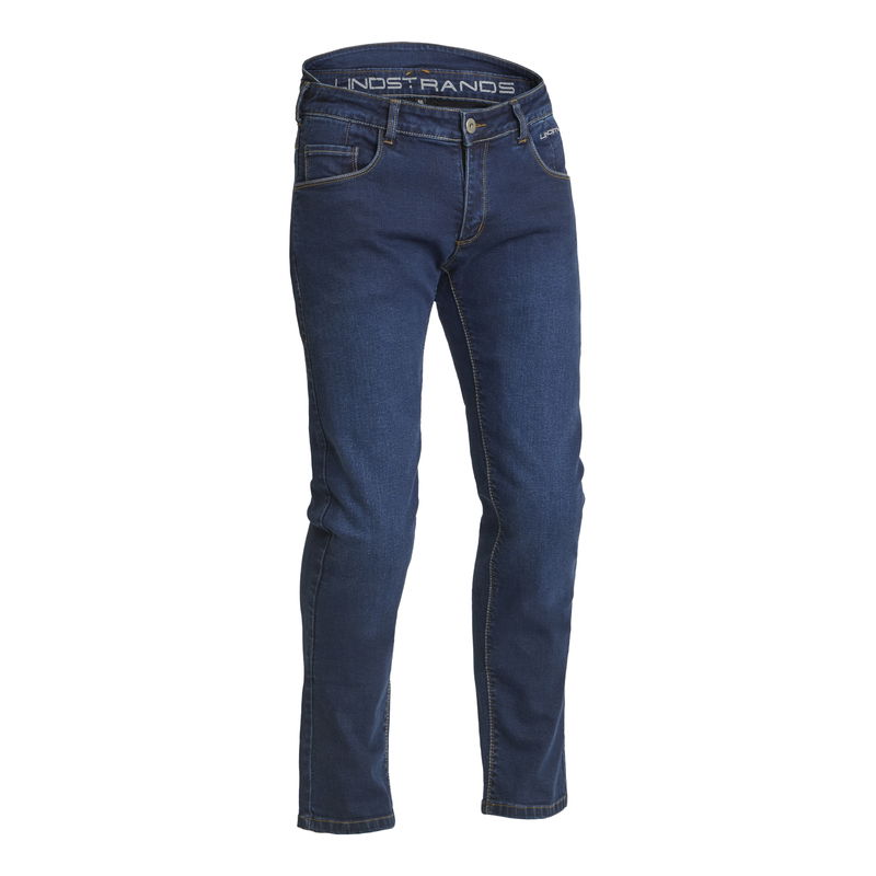 Lindstrands Jeans Hemse Blå 58
