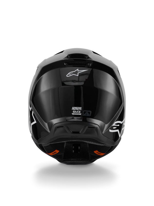 HELMET SM3 BLACK-GLOSS M
