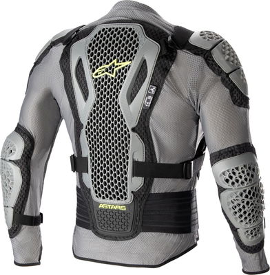 JACKET BIO ACTION V2 GBY 2XL