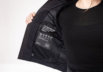 JACKET 4W AERO MESH BLACK XL