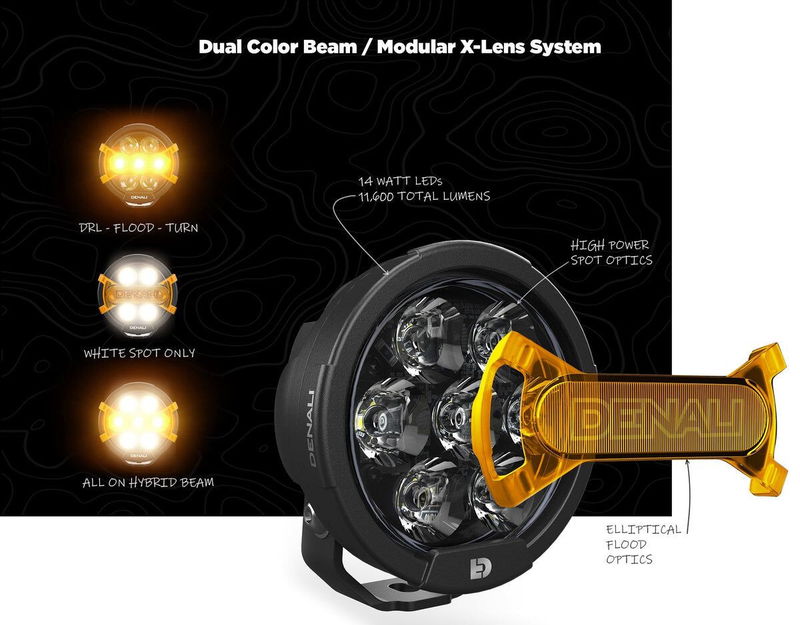 D7 PRO LIGHT POD W/ X-LENSE SY