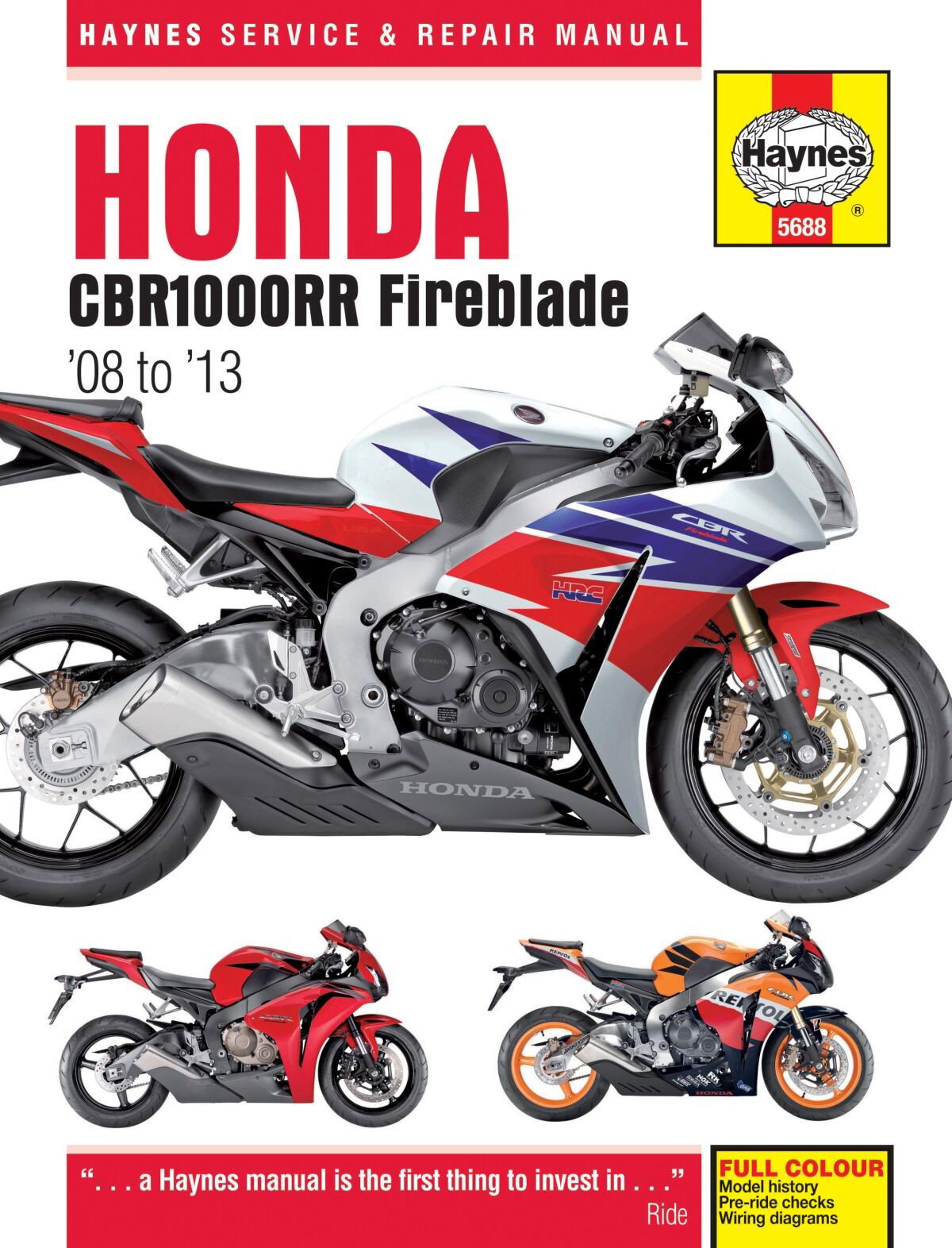 HONDA CBR1000RR FIREBLADE