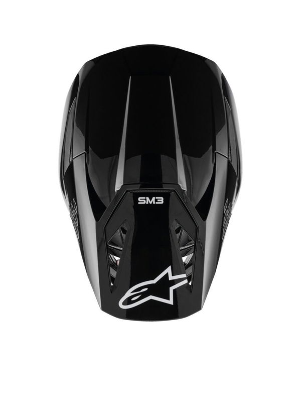 HELMET SM3 BLACK-GLOSS XS