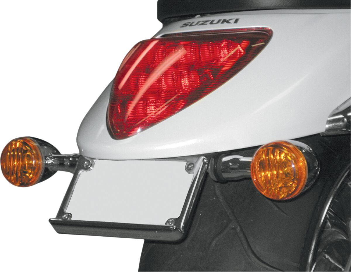 LICENSE PLATE KIT STLTH