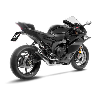 EXHAUST LV-CORSA 3/1 YAM R9 CA