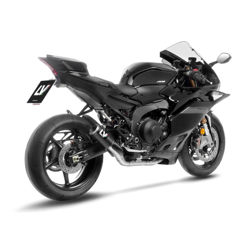 EXHAUST LV-CORSA 3/1 YAM R9 CA