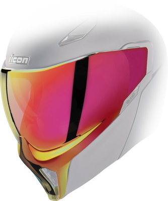 SHIELD THRESHOLD CALYPSO RED