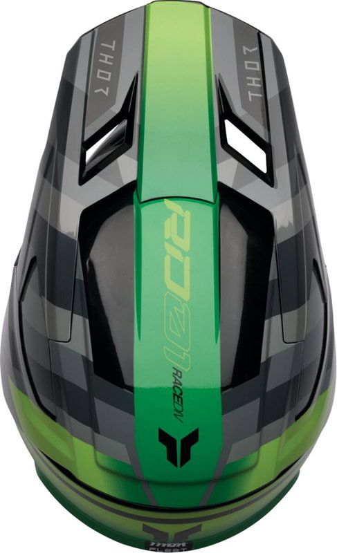 HELMET FLEET YTH CAMBER BK/GN