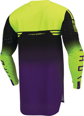 JERSEY SPORTMODE GEO BK/PU XL