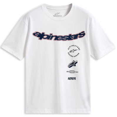 TEE SS CSF ABUS WHITE 2XL