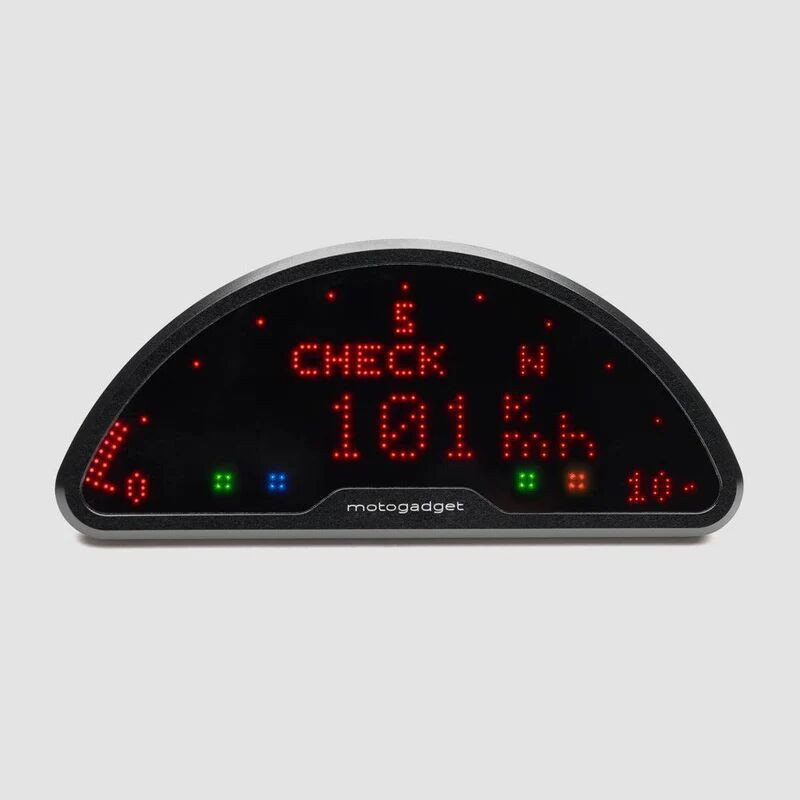 MOTOSCOPE PRO HD INCL. HANDLEB