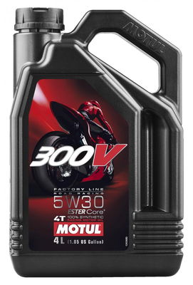 Motul 300V 4T Factory Line 5w-30 4 L 
