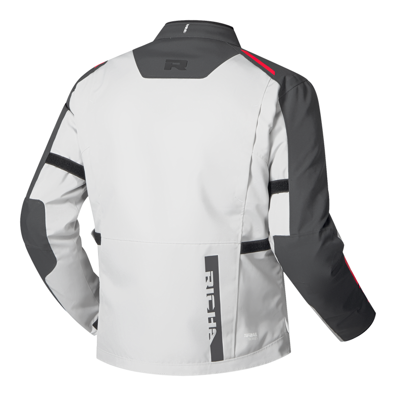 TAURUS JACKET (WP) grey red 4XL