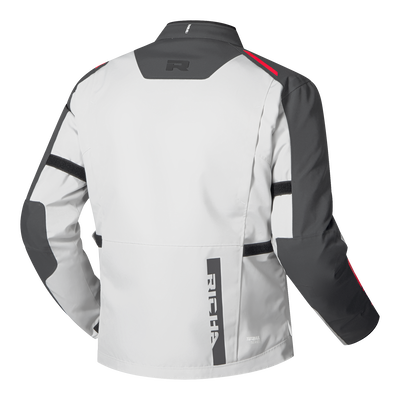 TAURUS JACKET (WP) grey red 2XL