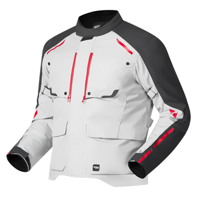 TAURUS JACKET (WP) grey red M