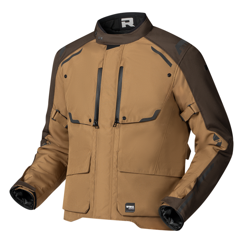 TAURUS JACKET (WP) brown XL