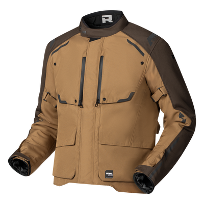 TAURUS JACKET (WP) grey red S
