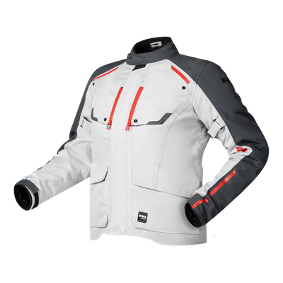 TAURUS JACKET WOMEN (WP) grey red L