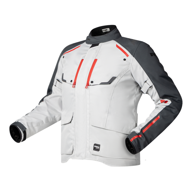 TAURUS JACKET WOMEN (WP) grey red S