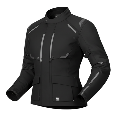TAURUS JACKET WOMEN (WP) black 4XL