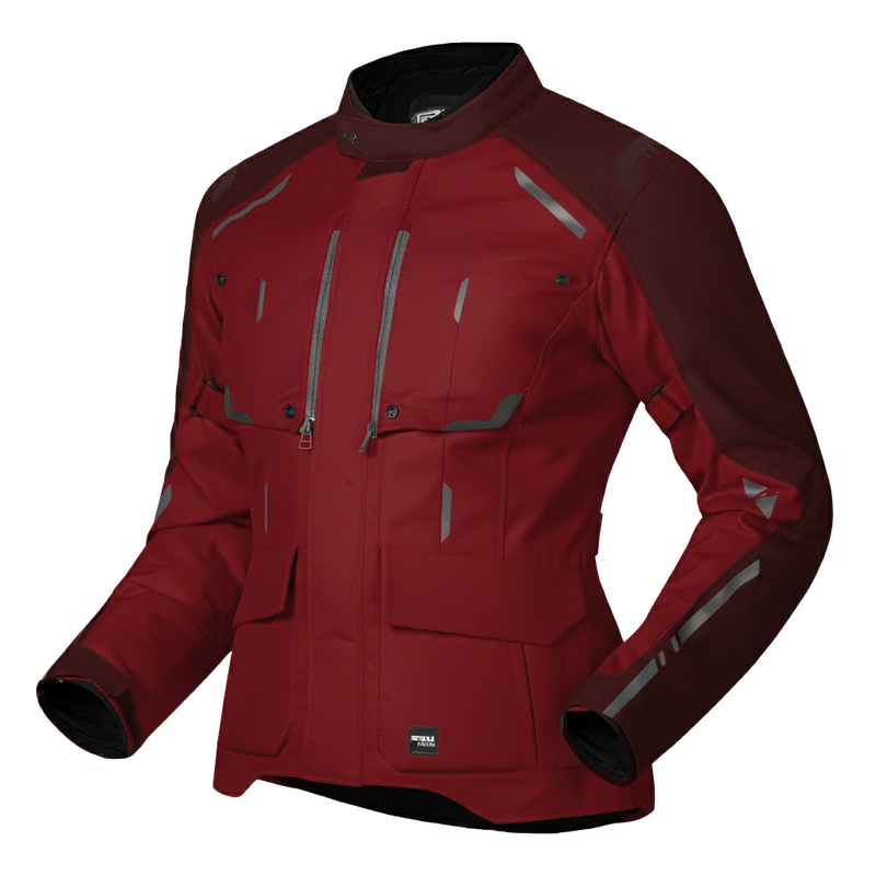 TAURUS JACKET WOMEN (WP) bordeaux M