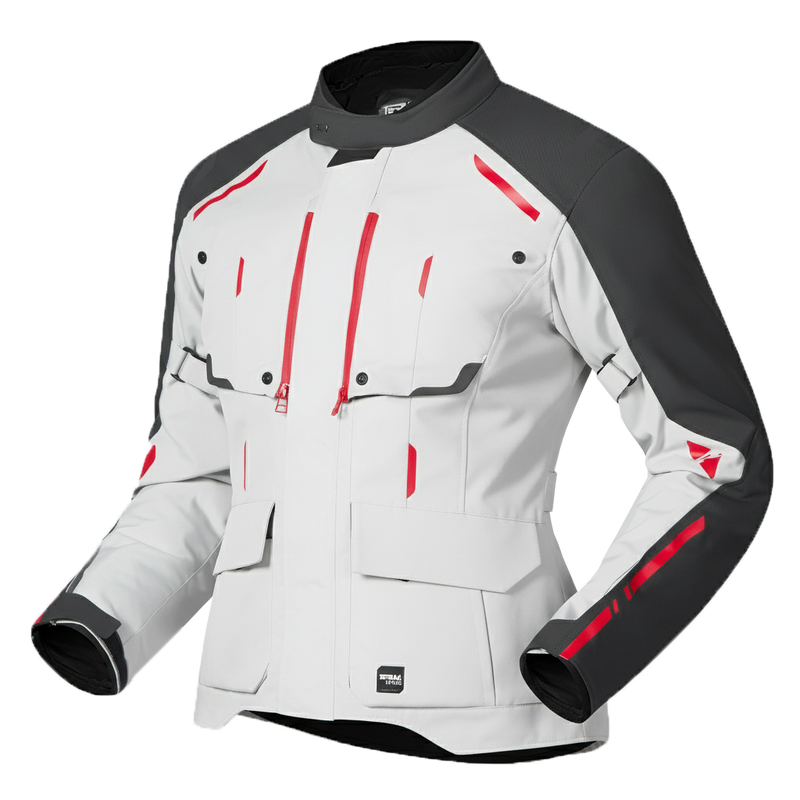 TAURUS JACKET WOMEN (WP) grey red L