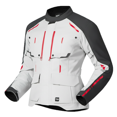 TAURUS JACKET WOMEN (WP) grey red XL