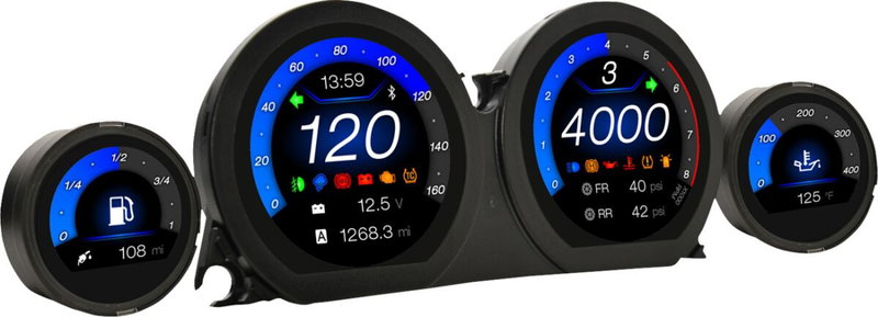 GAUGES TFT METERS 14-23 HD