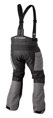 Sweep Rampart mc byxa, svart/grå/gul, 5XL