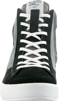 SHOE STATED BLK/GRY/WHT 105