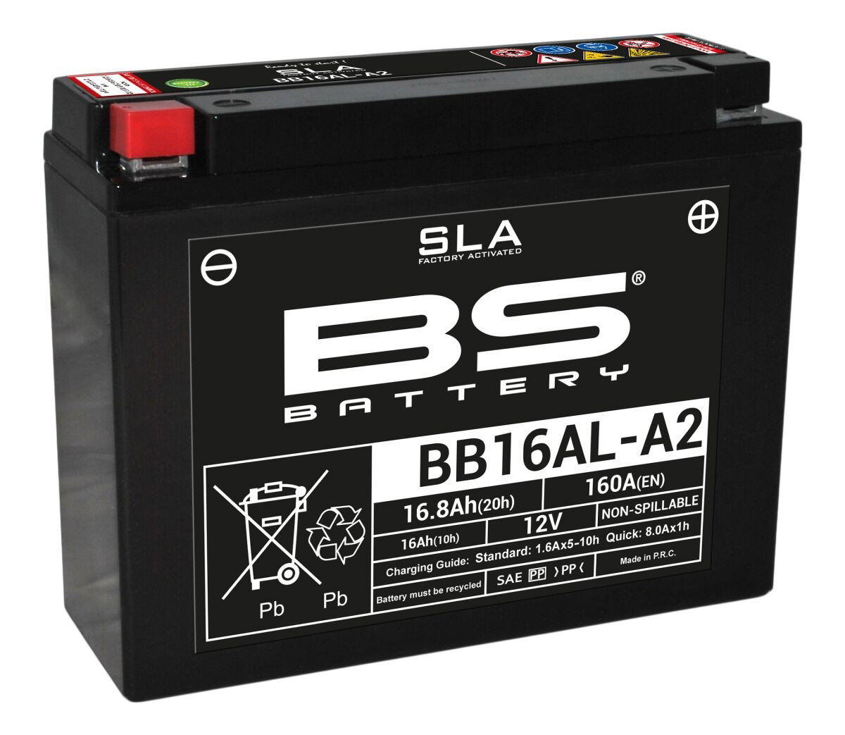 BATTERY BS BB16AL-A2 SLA
