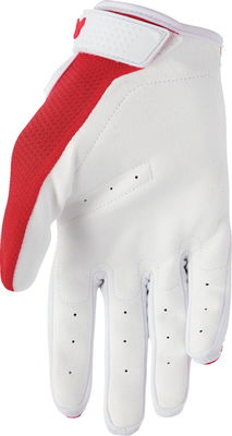 GLOVES YTH RIDEMODE STATIC RED